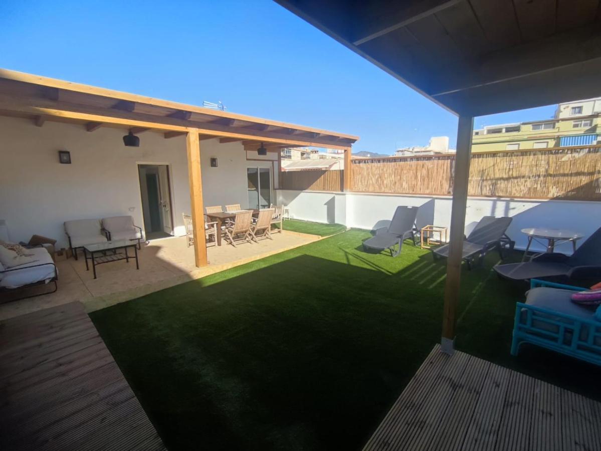 Апартаменты Penthouse La Victoria Parking Terraza Малага Экстерьер фото