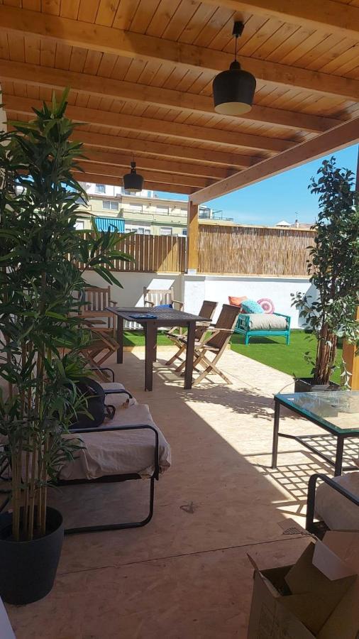Апартаменты Penthouse La Victoria Parking Terraza Малага Экстерьер фото